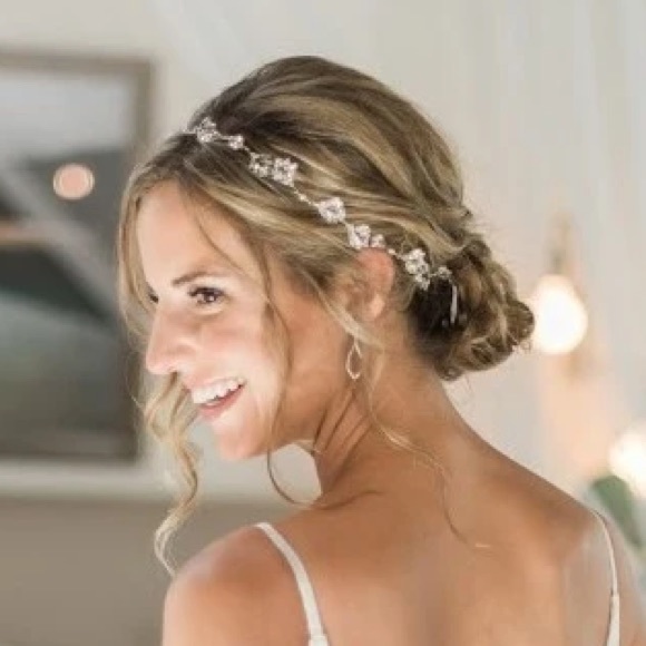 Sarah Gabriel Karly Duet Ribbon Hair Band Wedding Accessory - Picture 2 of 13